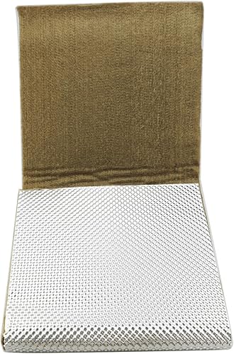 Miniatura 6 de Reduce Radiant Heat Heatshield Armadura de aluminio de 12 pulgada de grosor x 1 pie de ancho x 5 pies de largo, escudo térmico para tubo de escape