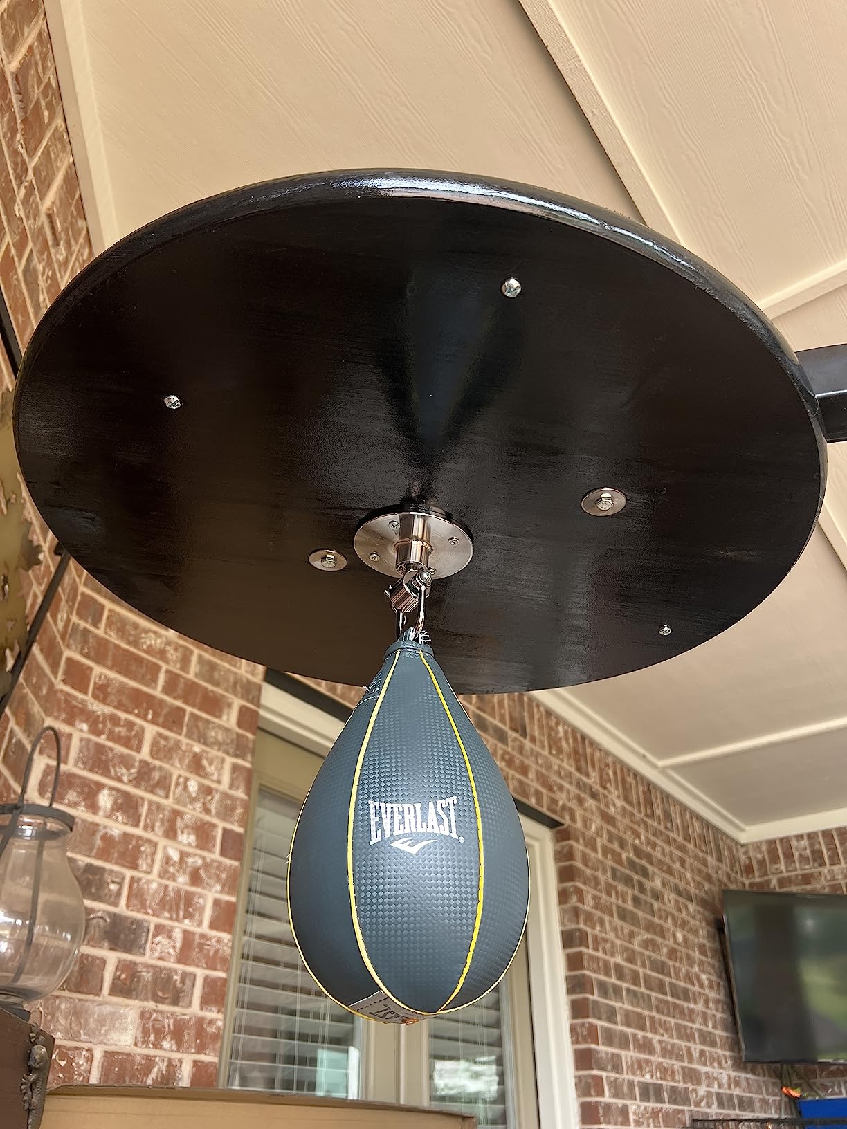 32/mo Finance Everlast Steel Heavy Punching Bag Stand Workout