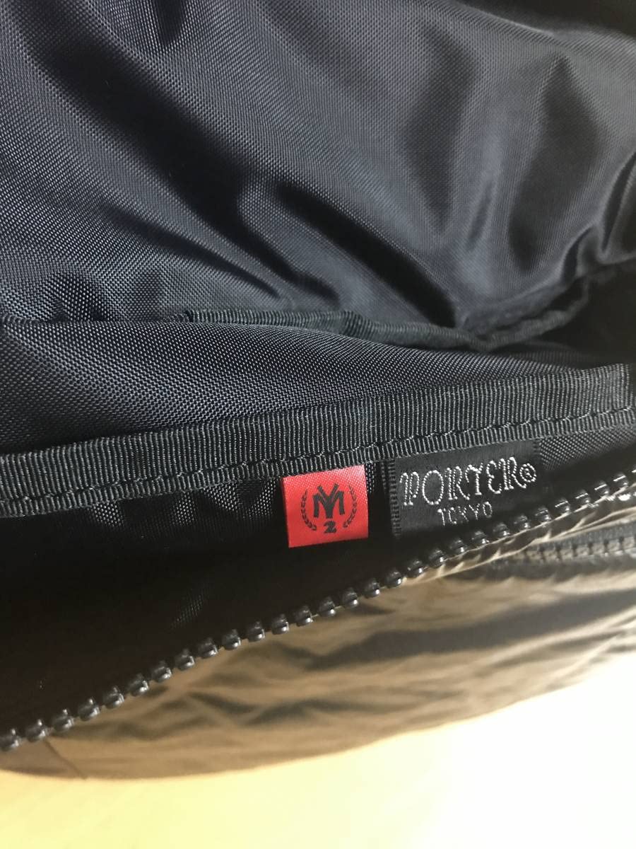 【未使用】限定品 ポーター × 山崎まさよしコラボ ボストンバッグ 希少・限定品 ポーター × 山崎まさよしコラボ ボストンバッグ