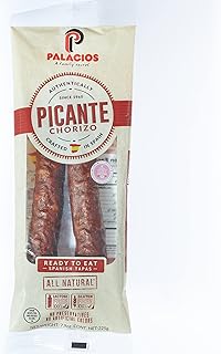 25 Healthy Taco Meat Recipes for Clean Eating Lovers 127 PALACIOS - Authentic Spanish Chorizo. All Natural Ground Pork HOT / SPIC...