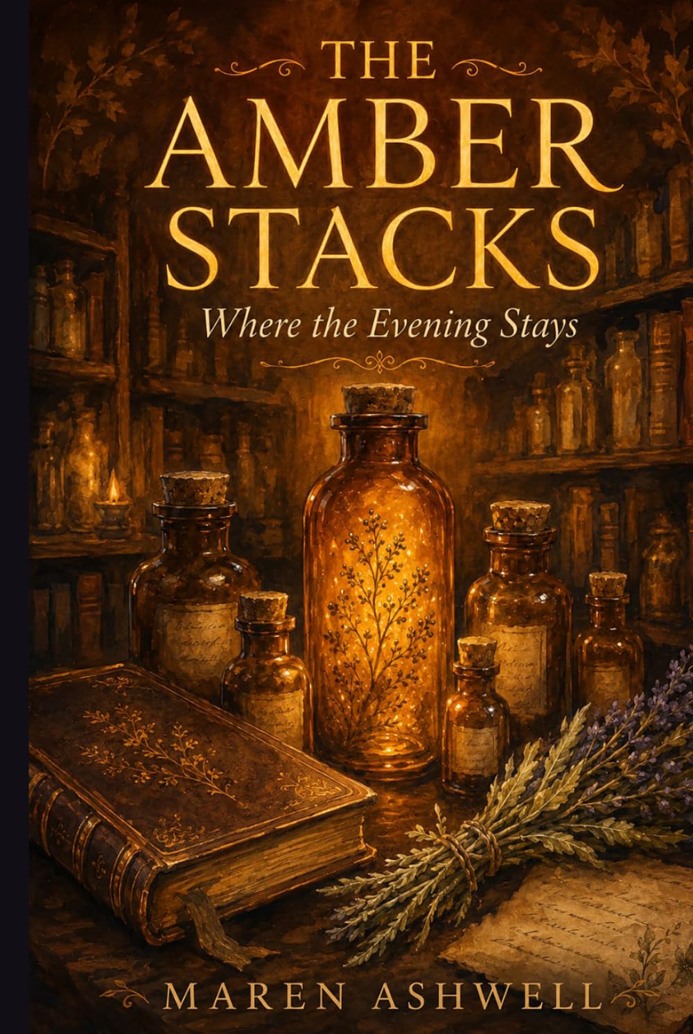 The Amber Stacks (Where the Evening Stays)