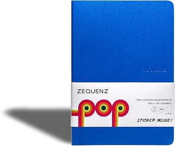 Pop Series B6 Medium with Indigo Cover and Ruled Premium Paper