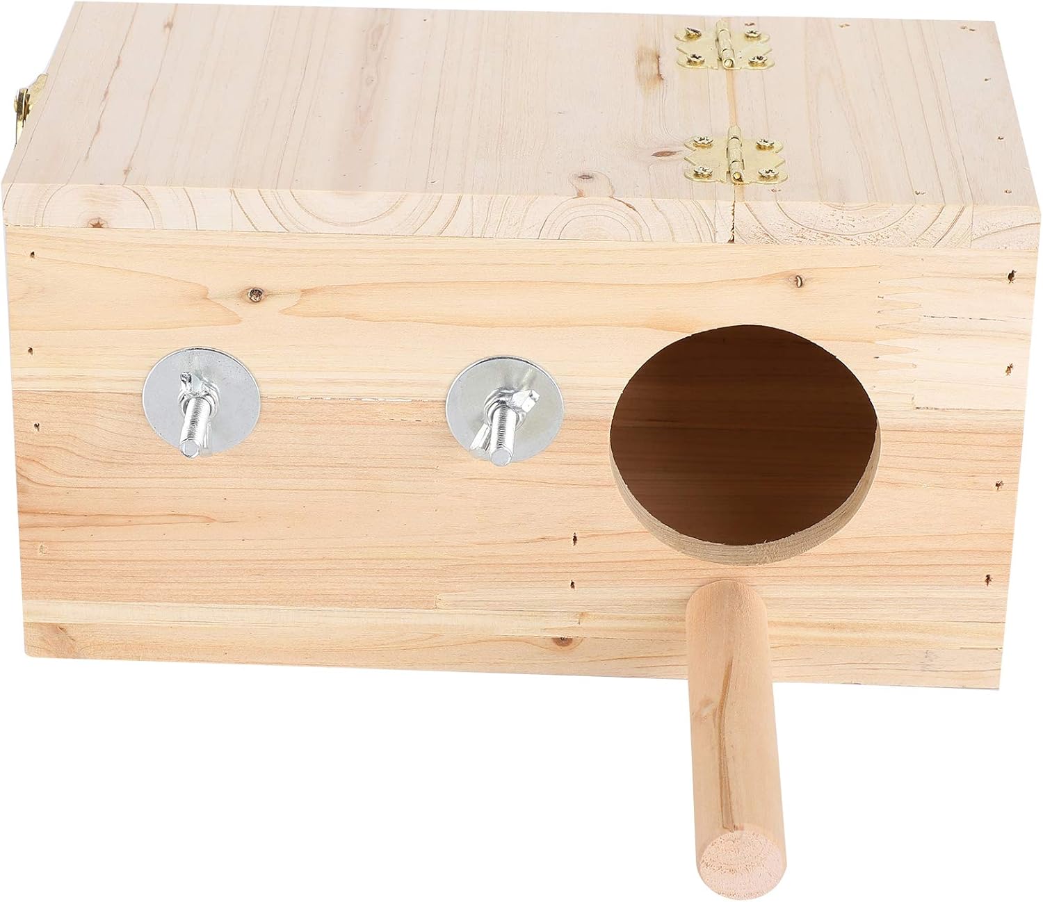 LSAR Birds Nesting Box, Bird Incubator Cage, Pet Supplies