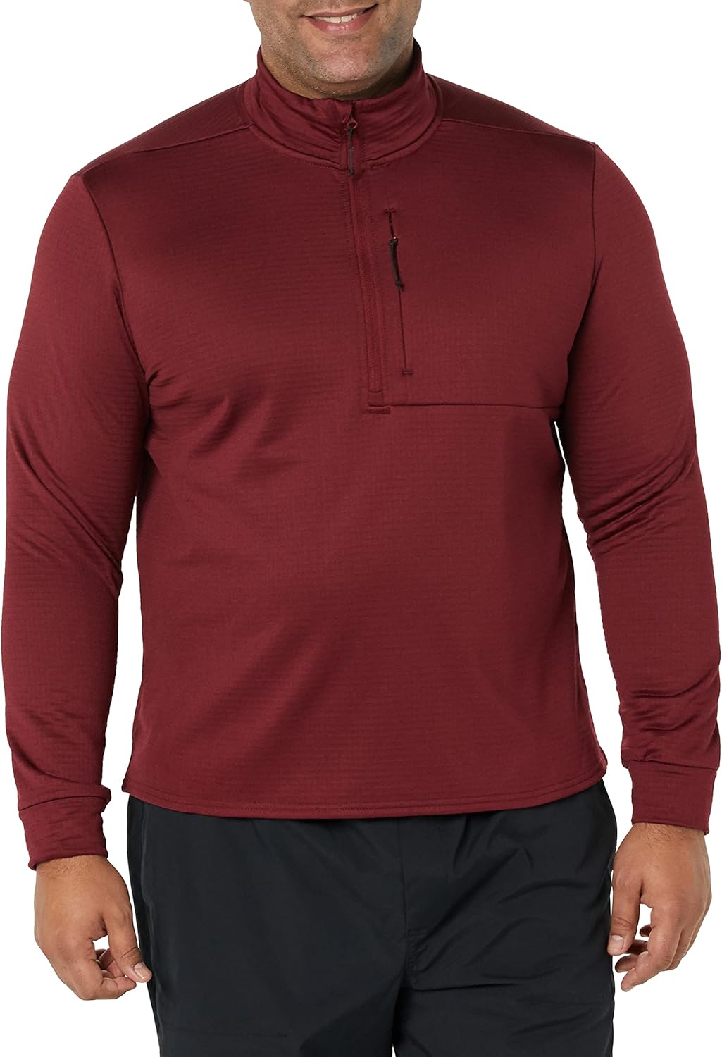 Amazon Essentials Men's Performance Ski Midlayer Quarter-Zip - Image 3
