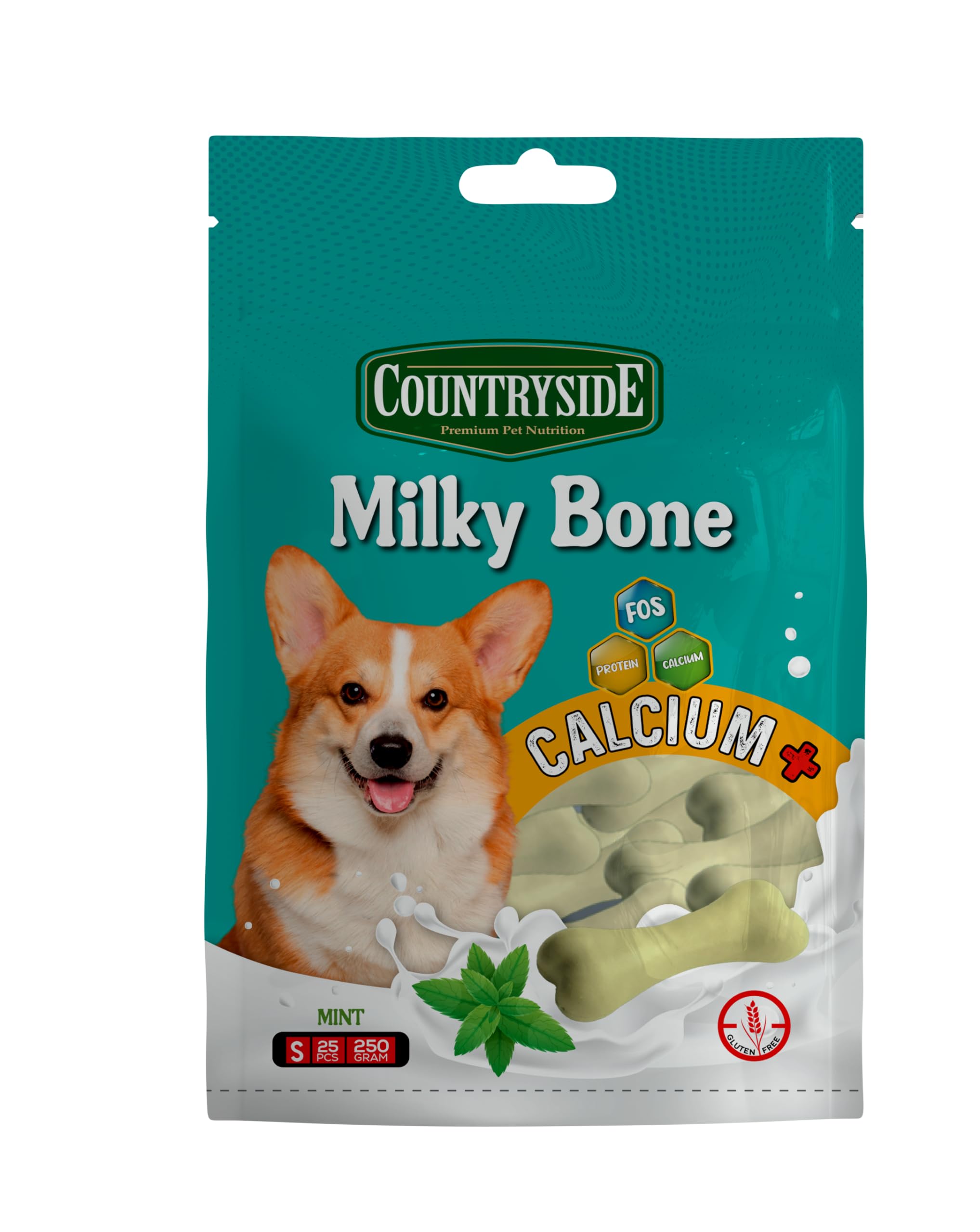 CountrysideMilky Bone Small - Mint 250g