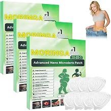 Moringa Patch, 2026 New Moringa 10-in-1 Nano Microdarts Patch, Natural Patches