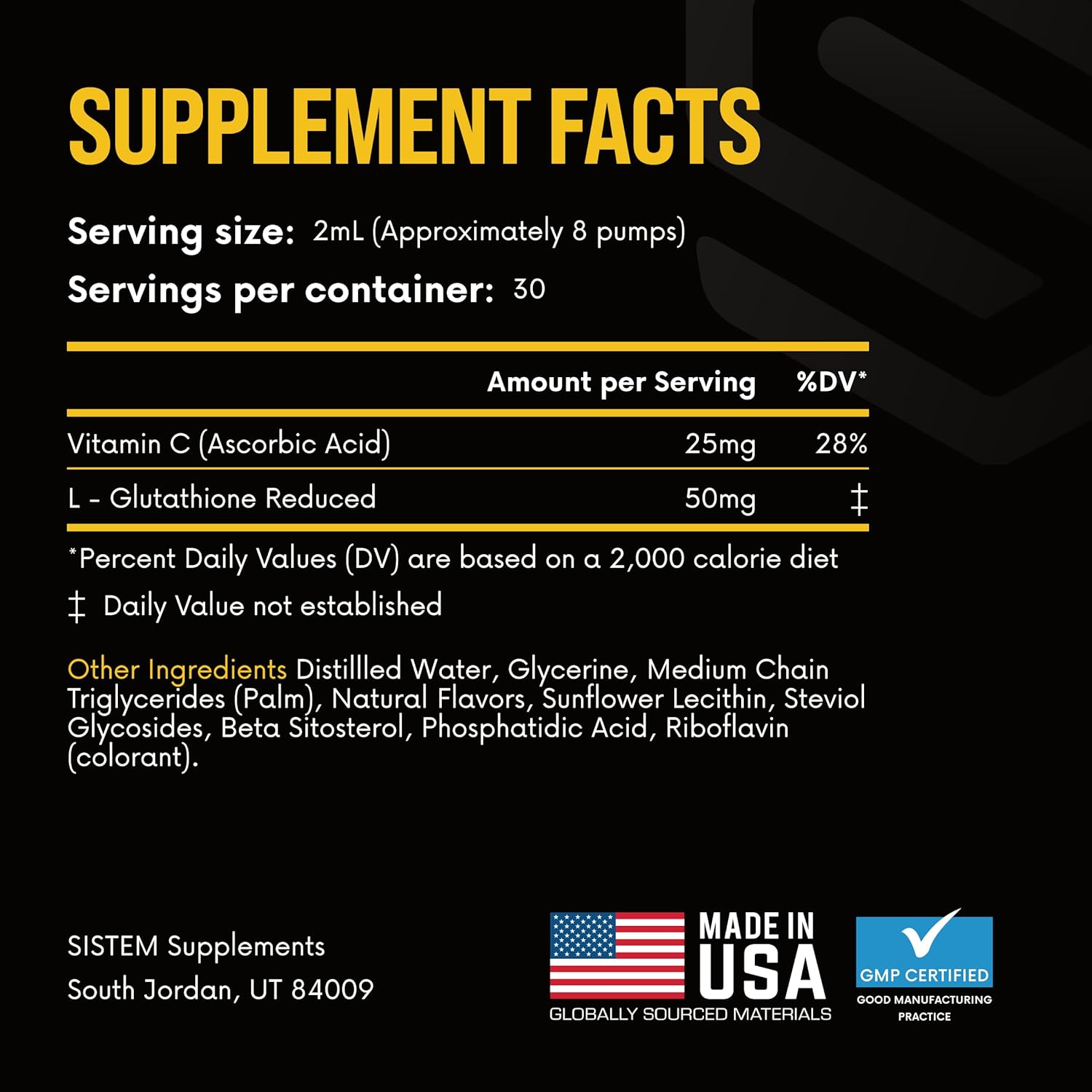 Sistem Liposomal Glutathione Supplement, Antioxidants, Detox Cleanse, Immune Support Supplement, Vitamin C, Liposomal Spray, Glutathione Serum, Tropical Citrus Flavor - Image 2