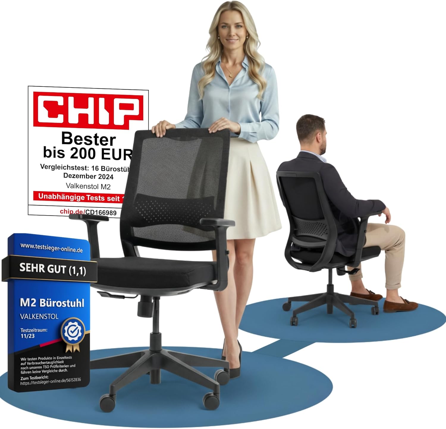 Ergonomischer Bürostuhl Test