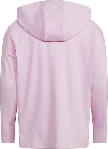 Miniatura 2 de adidas Camiseta de manga larga con capucha para niña