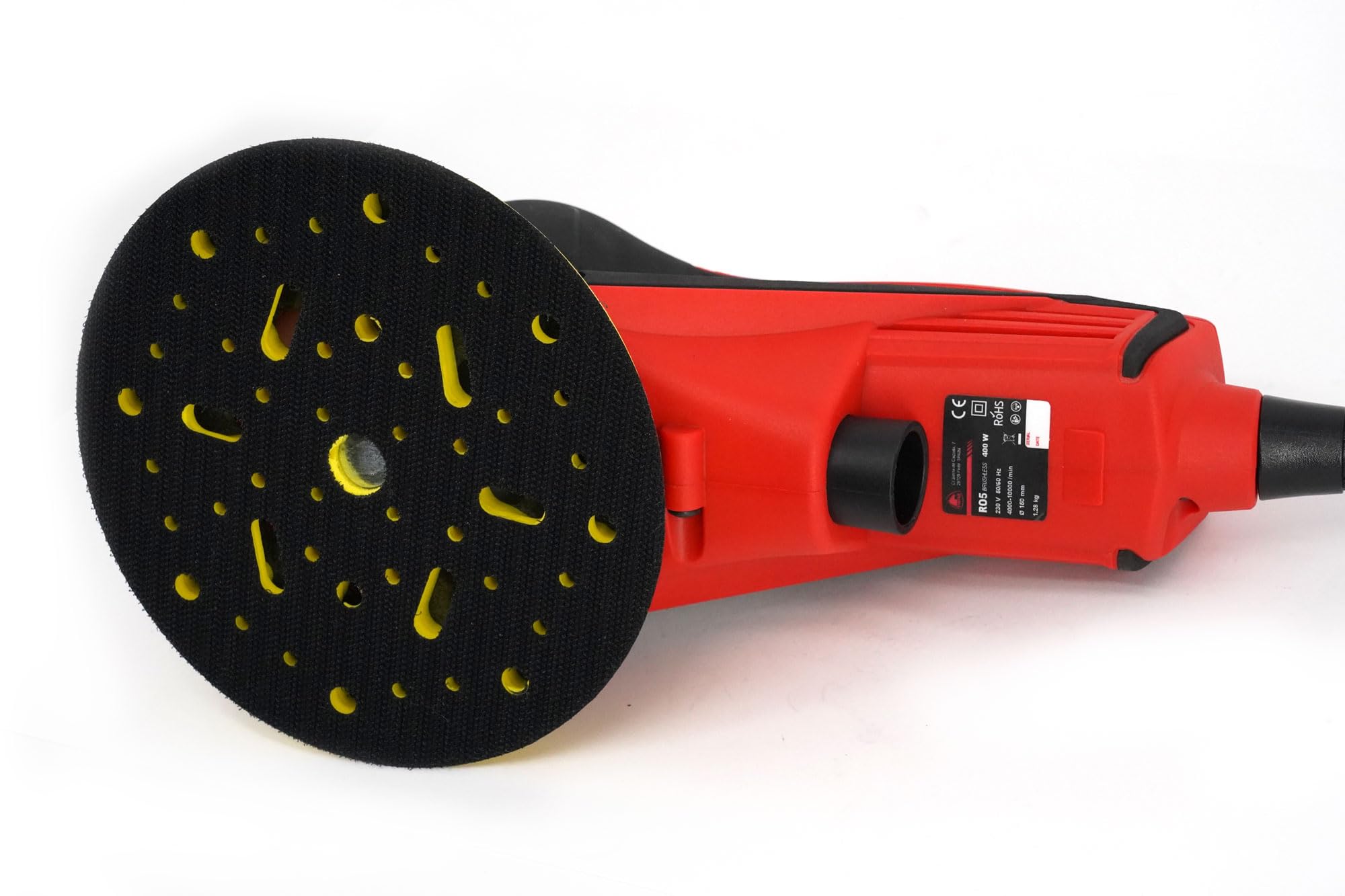 Stayer - Lijadora rotorbital BRUSHLESS PROFESIONAL RO 5 BRUSHLESS