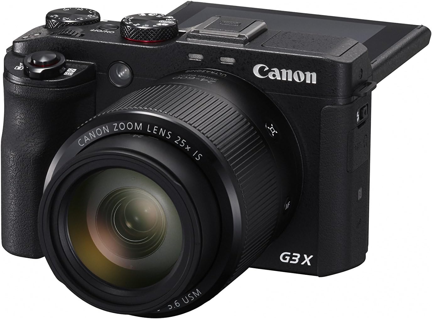canon powershot g3 x digital camera w 1 inch sensor and 25x optical zoom wi fi nfc enabled black