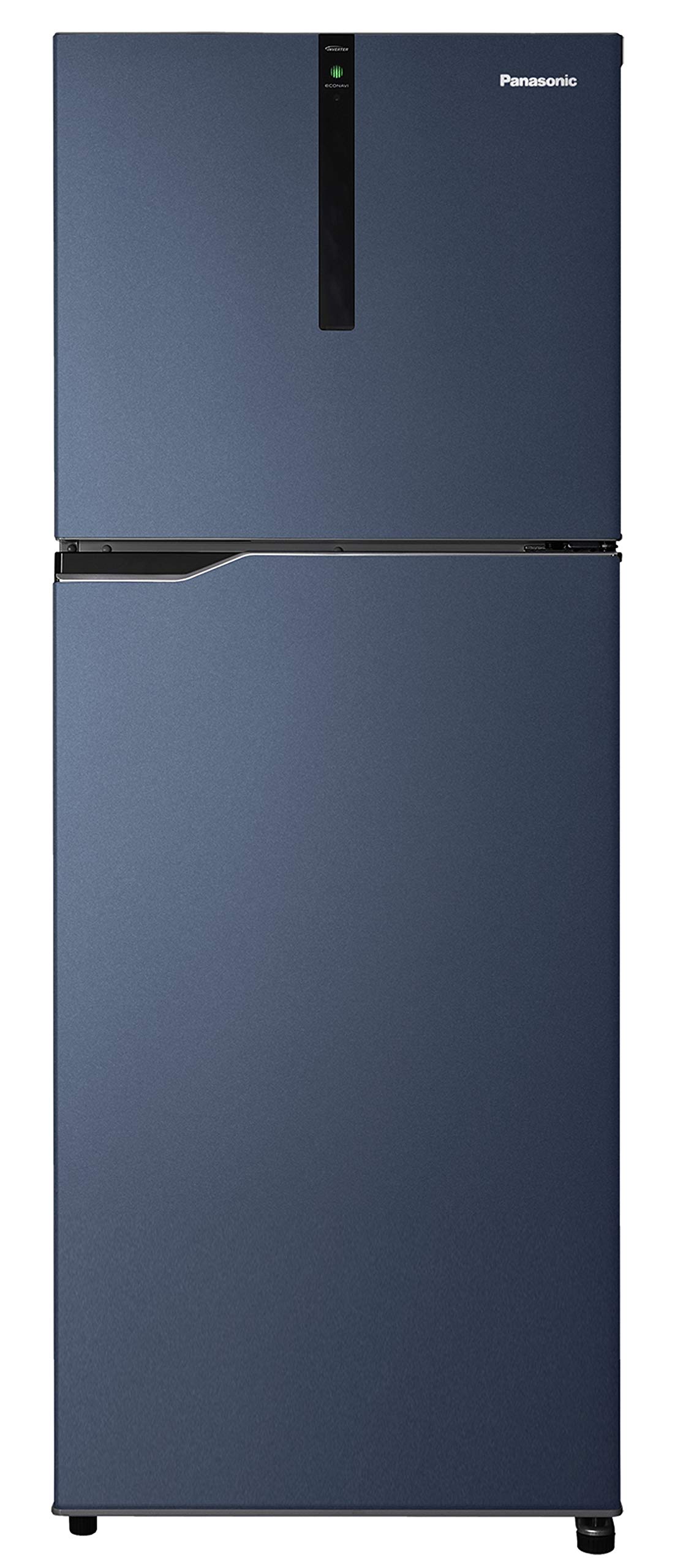 Panasonic 307 L 3 Star Frost Free Inverter Double Door Refrigerator (Brown, Deep Ocean Blue)