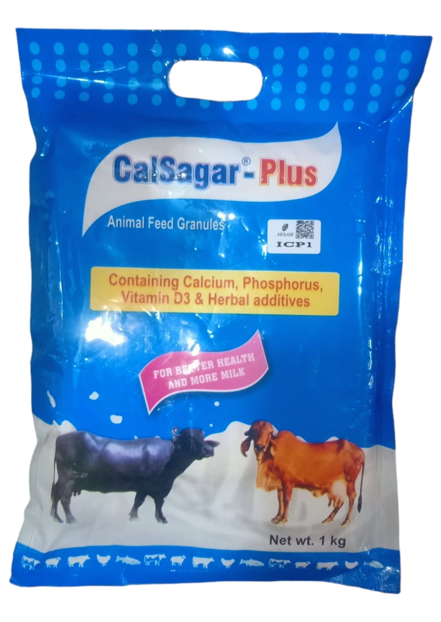 Calsagar Plus Feed Granules Calcium Milk Booster for Better Health and More Milk in Cow and Buffalo (1Kg) (B0BZV95RXD) Amazon Price History, Amazon Price Tracker