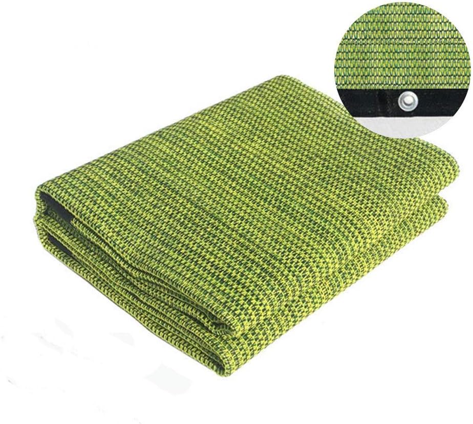 Sunblock Shade Cloth, Greenhouse Shade Sails 50-70% Shading Rate Garden Plant Pergola Shading Netting with Grommets for Flower Shade Cover