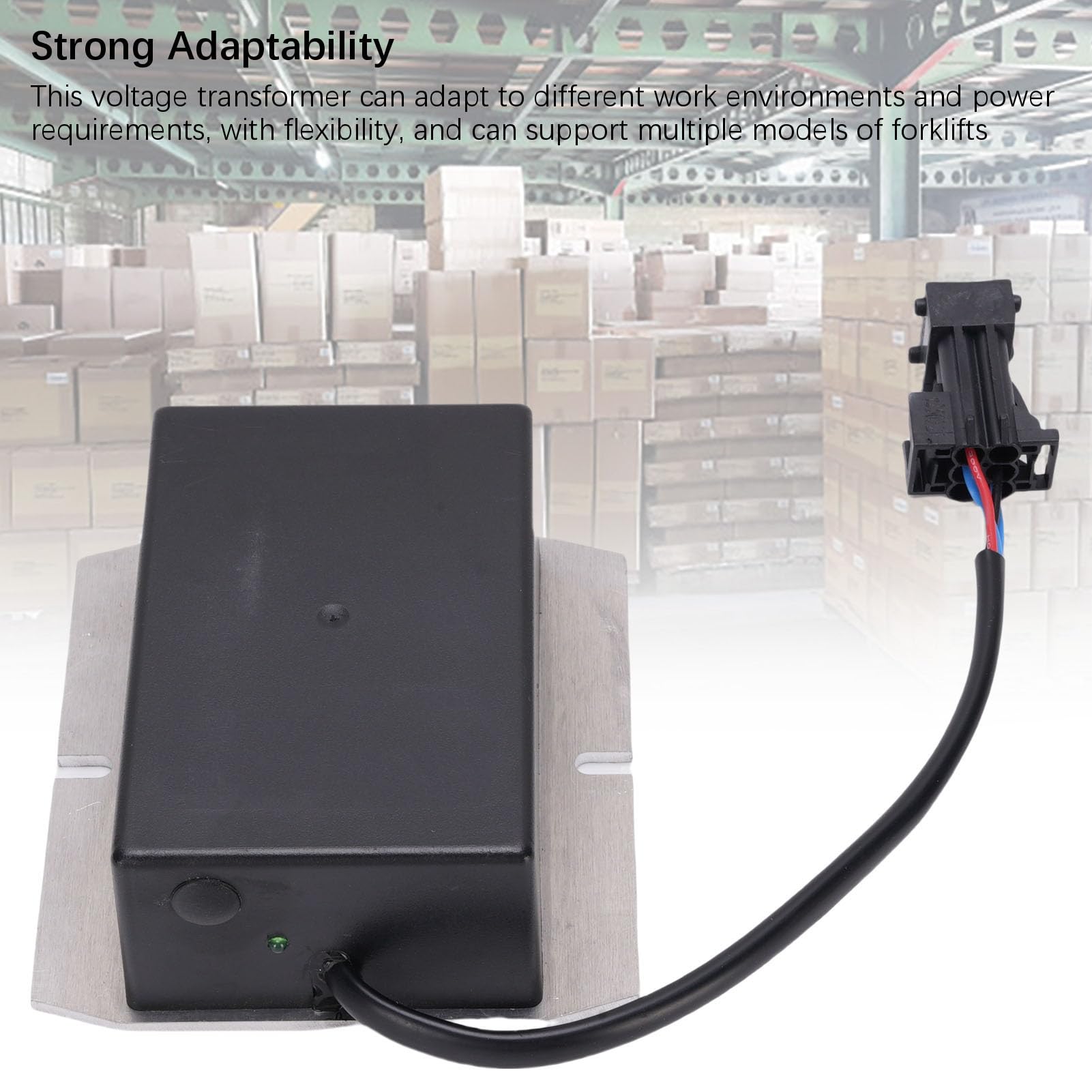 Trasformatore per Carrello Elevatore da 75 W, Convertitore di Tensione Ad Alta Efficienza Energetica 115 335, Protezione da Sovraccarico e Cortocircuito per R14 R16 R20 03 12 E16 20 335 20