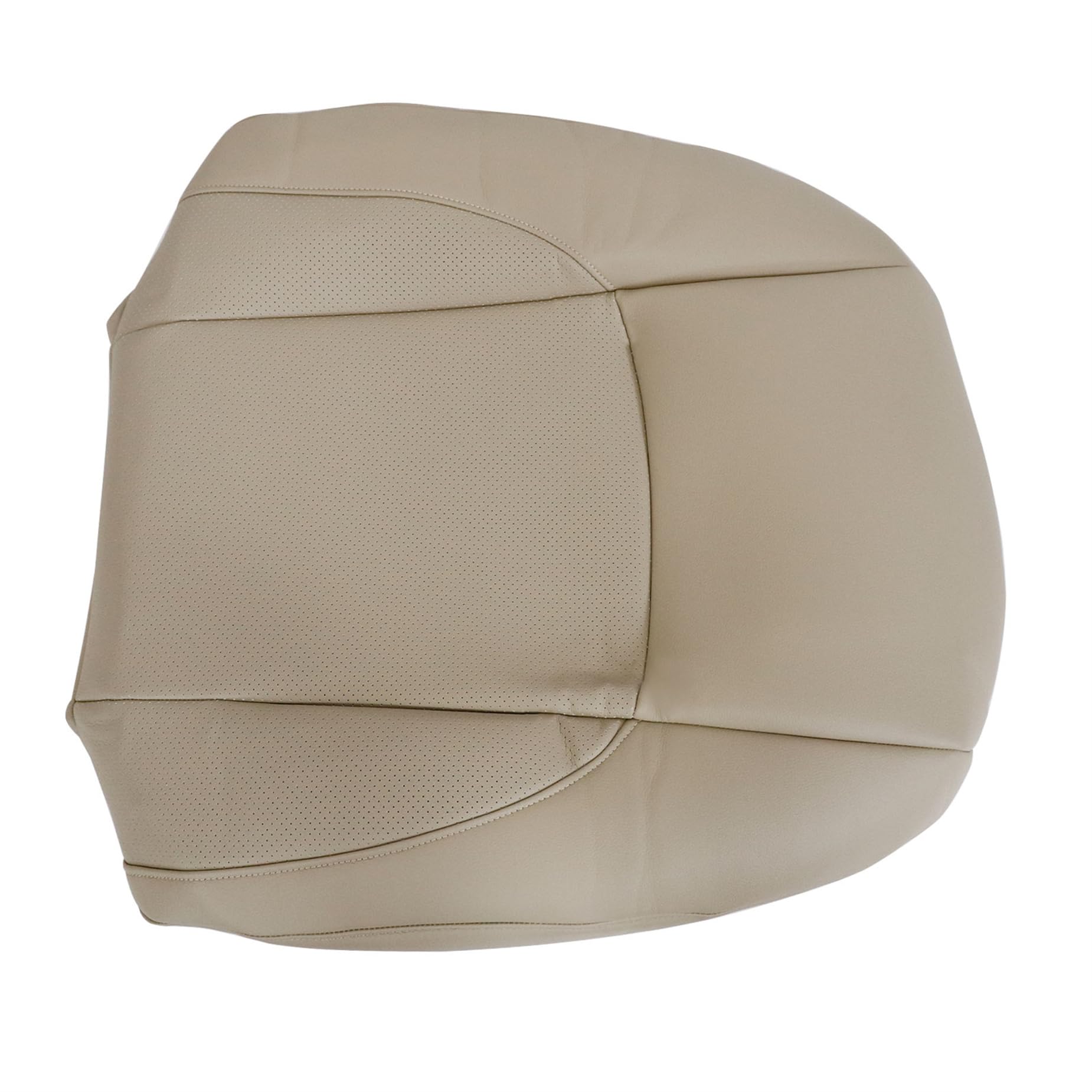Strona kierowcy Góra Lean Back Skórzany Pokrowiec Na Siedzenie Tan Pasuje do Lexus ES350 2007 2008 2009 2010 2011 2012
