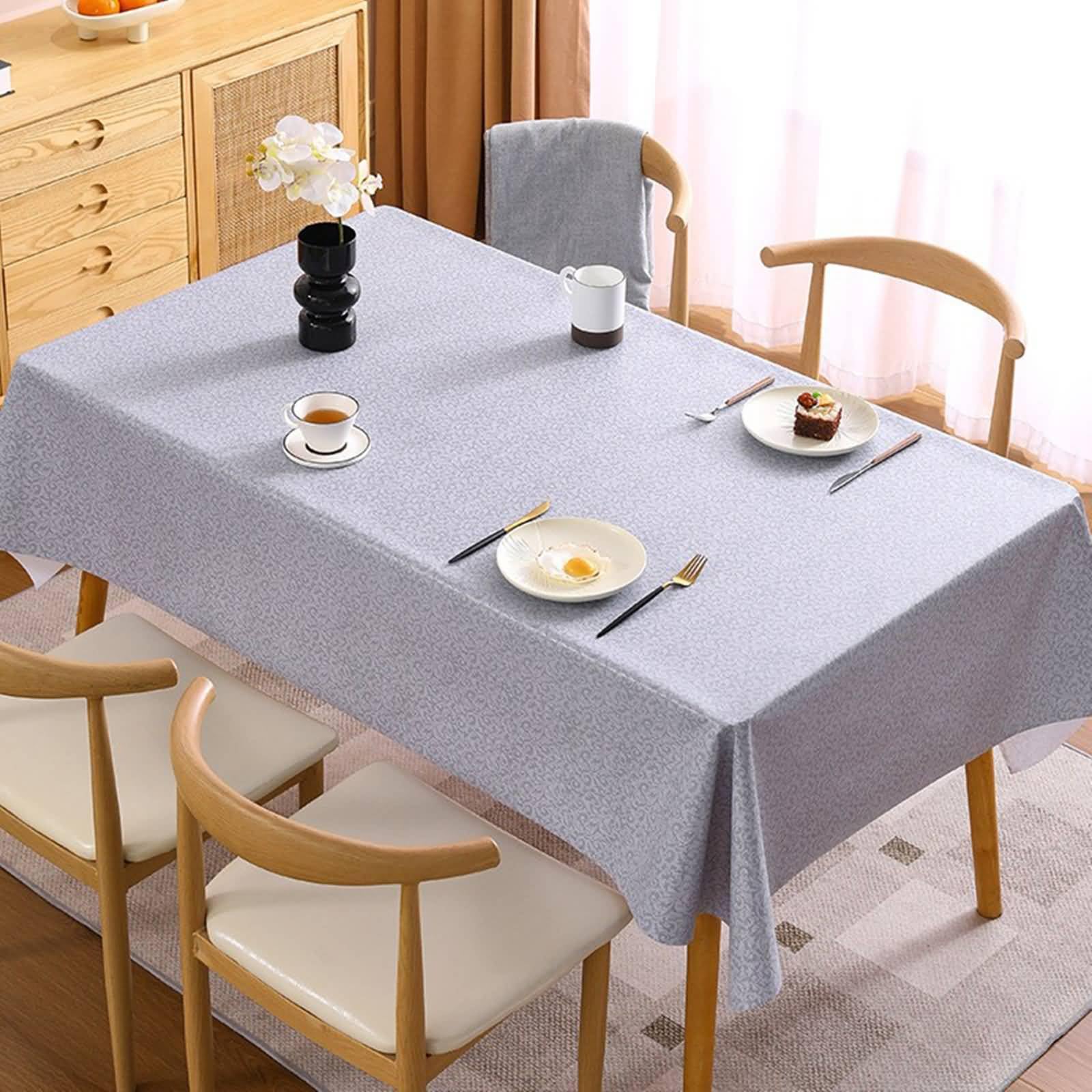 Nappe imperméable et anti tache en PVC 140x180 pour un entretien facile