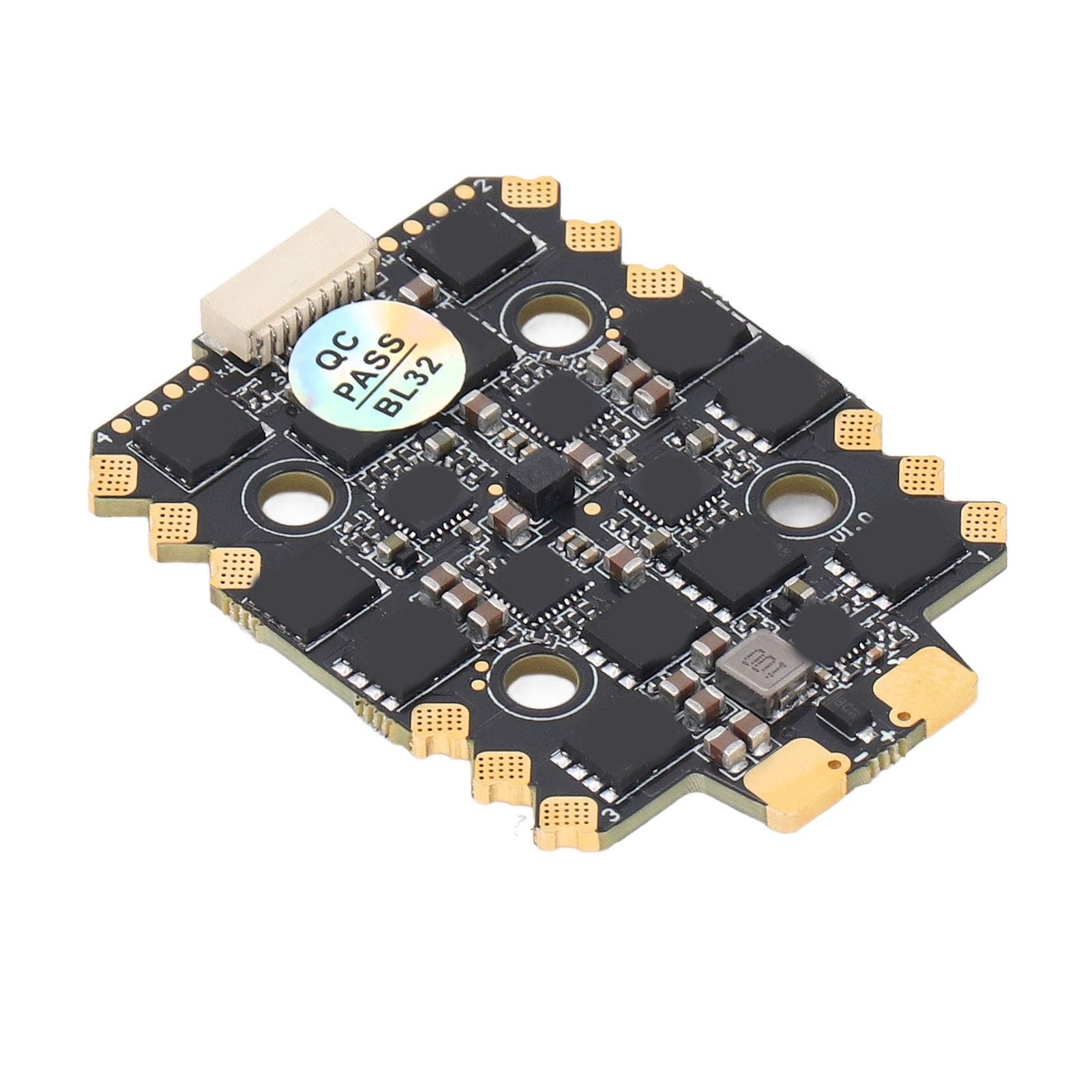 Eujgoov Centralina di Controllo 4 in 1 ESC, STM32G071 PCB 70A 2-8S