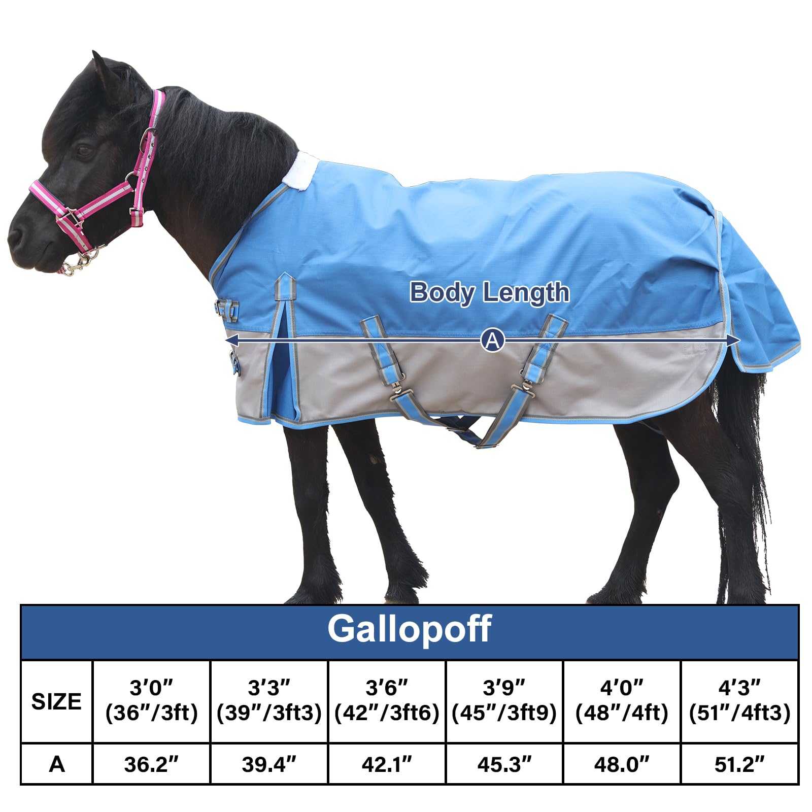 Porte de box Guard imperméable Equiline L'atelier du Cheval