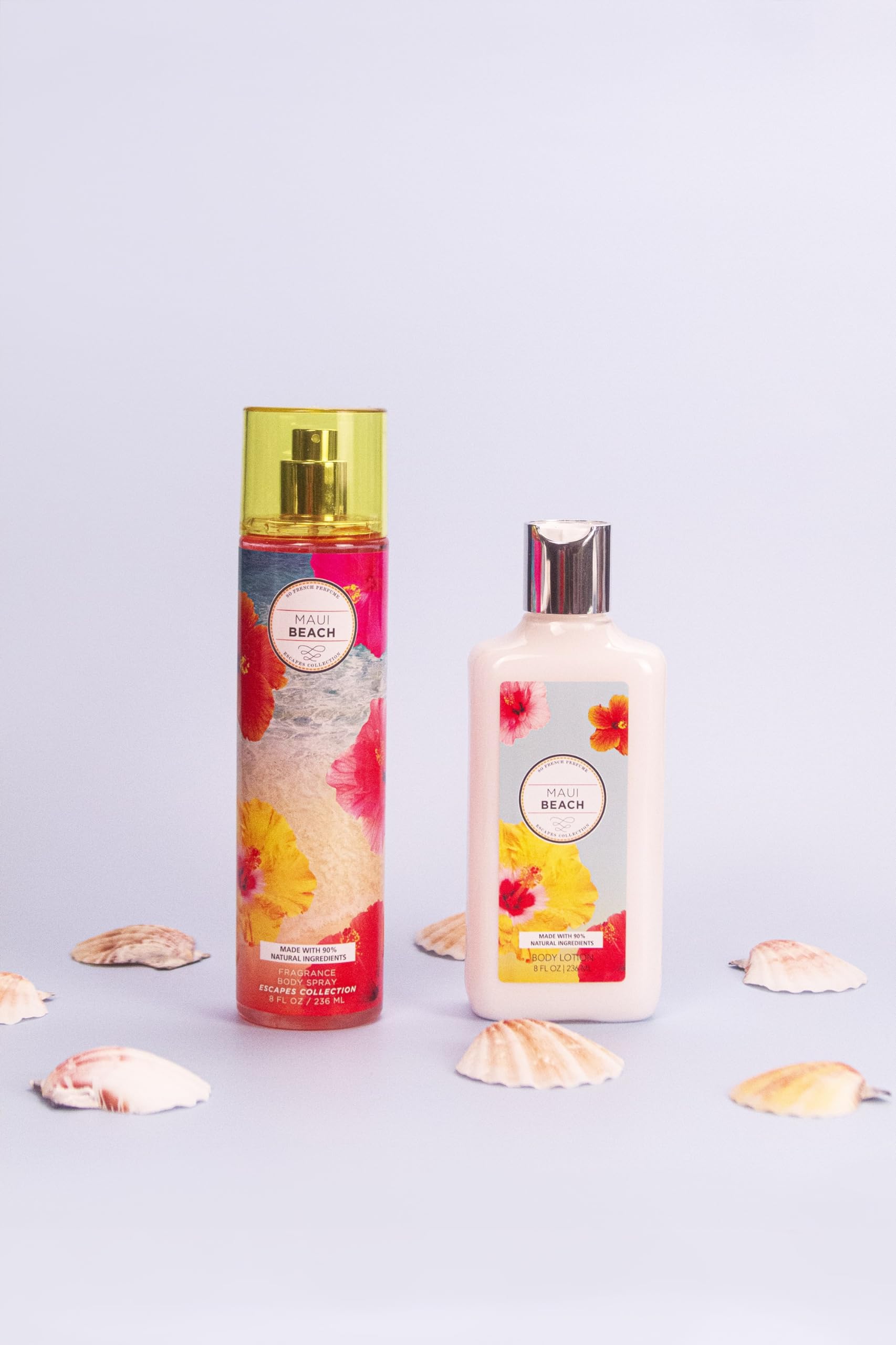 So French Maui Beach Set | Body Mist and Body Lotion