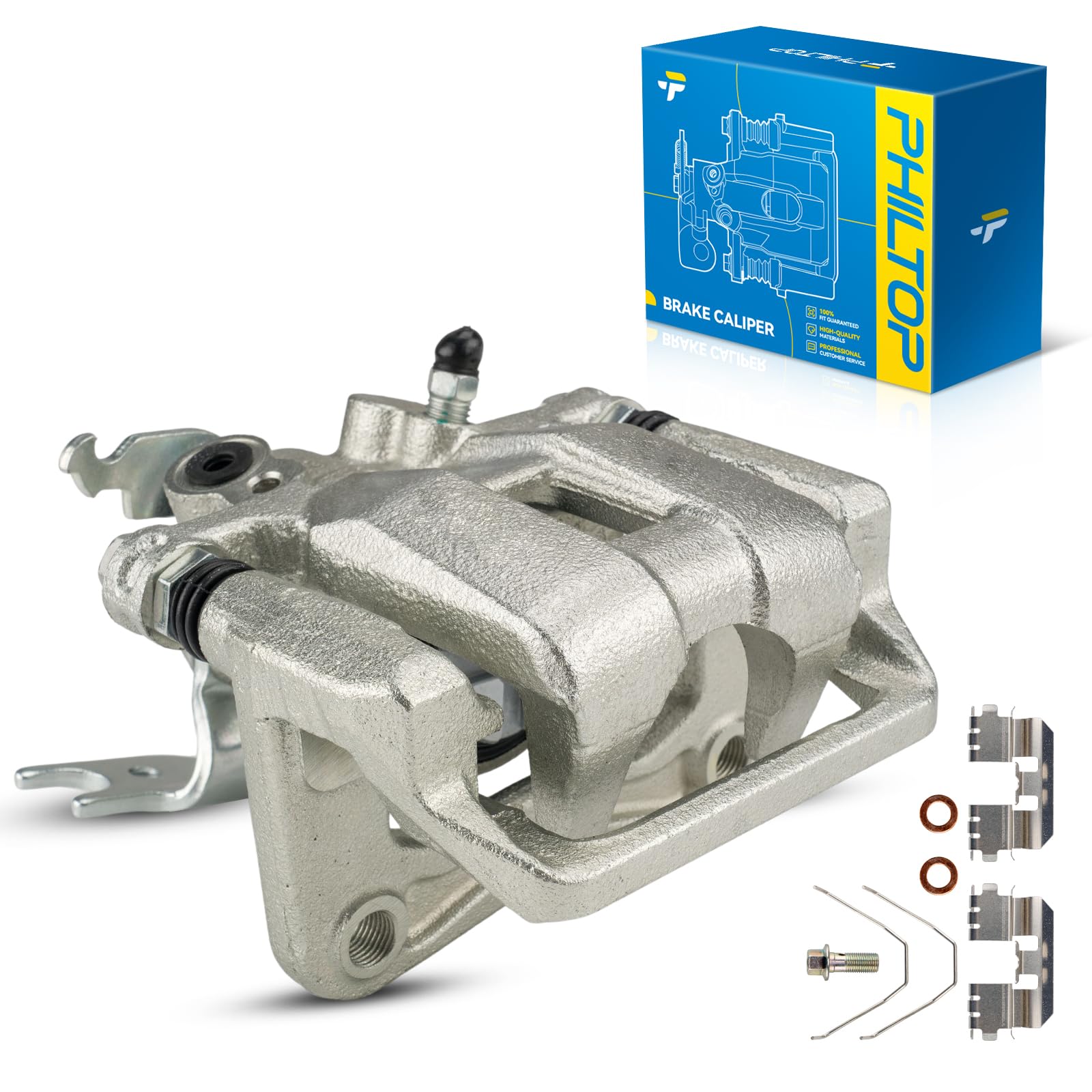 PHILTOP Rear Right Brake Caliper for 2008-2012 Honda Accord