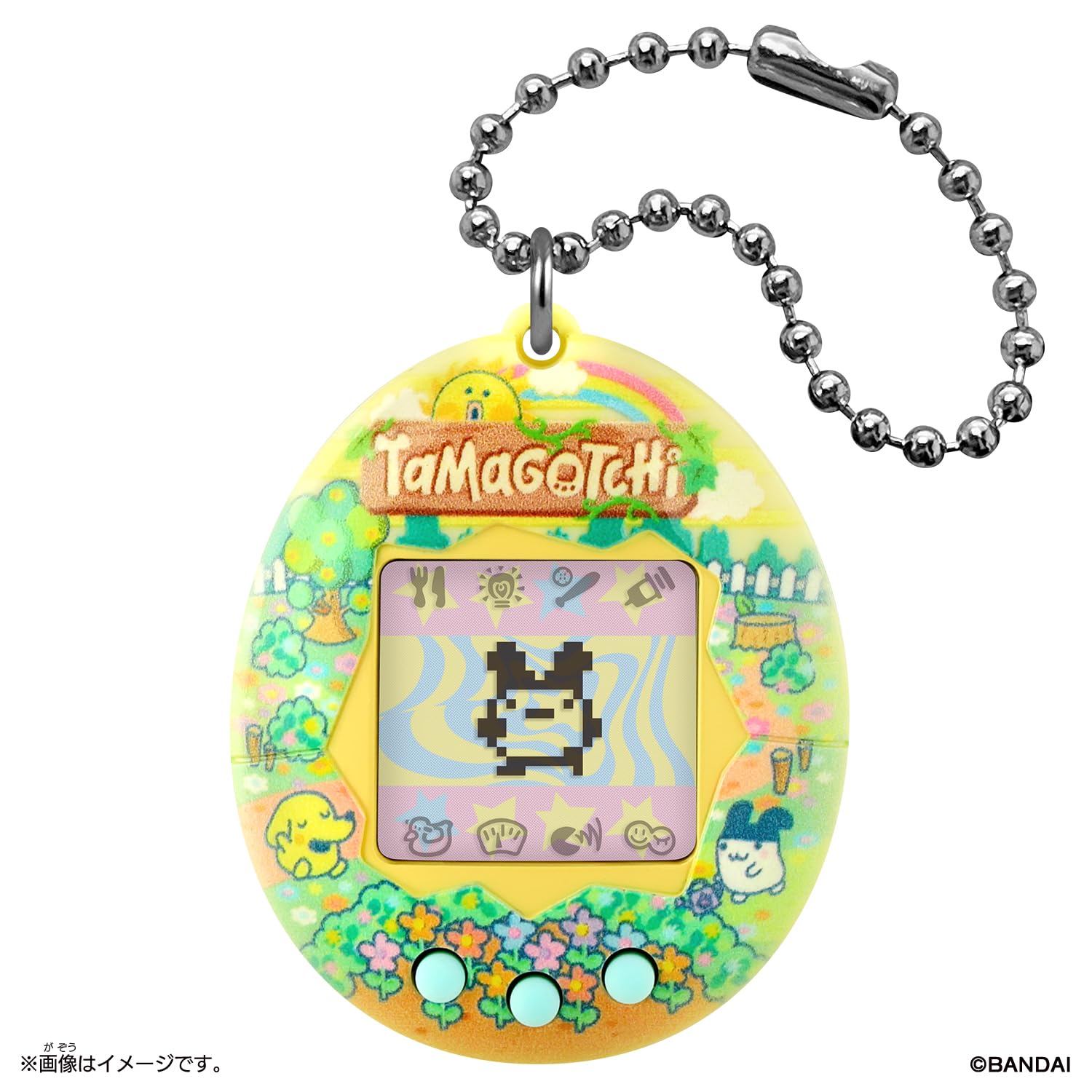Amazon | [バンダイ(BANDAI)] Original Tamagotchi Bright Garden 対象