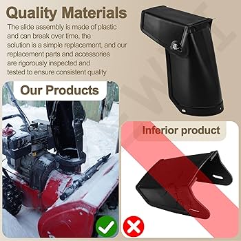 762222MA Chute Assembly for Murray/Craftsman Snow Throwers