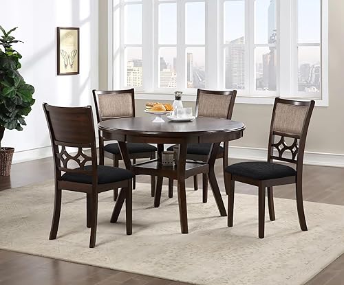 Miniatura 7 de Juego de 6 fundas impermeables para asiento de silla de comedor, fundas de silla de jacquard elásticas, extraíbles y lavables para sillas de cocina,