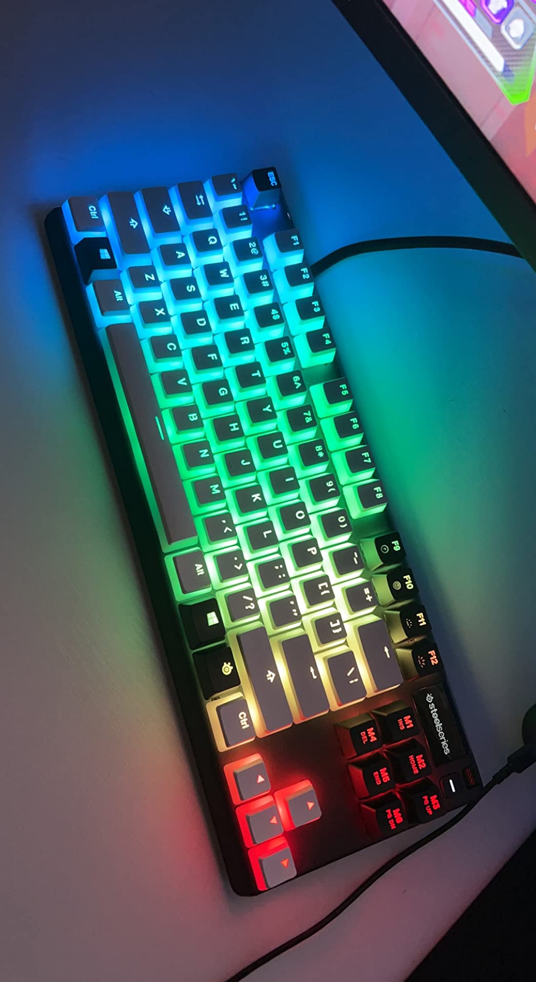 $45/mo - Finance SteelSeries Apex Pro Mini Wireless Mechanical Gaming ...