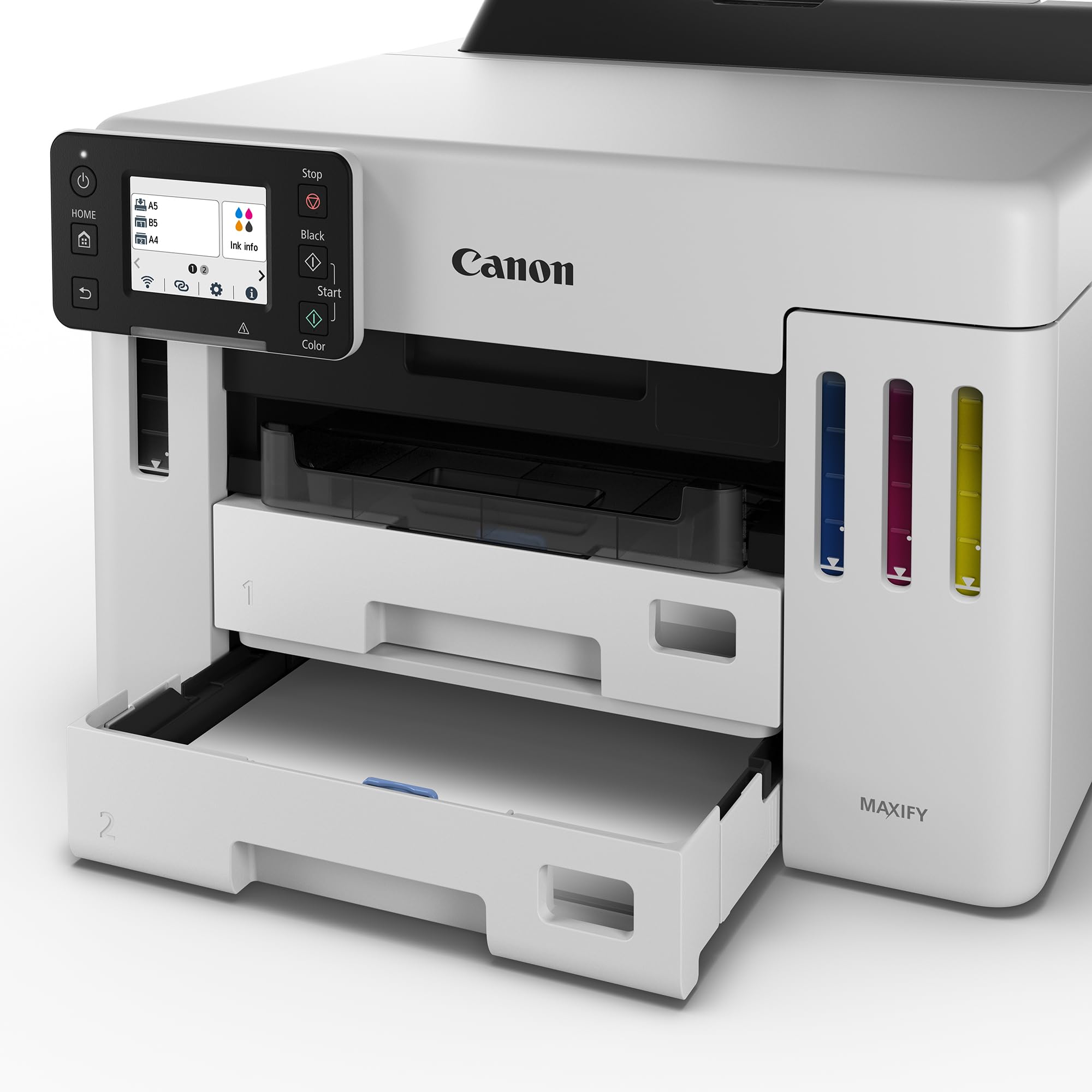 Canon MAXIFY GX5550 Tintenstrahldrucker MegaTank (Effizienter Drucker mit Duplexdruck – Bild 5