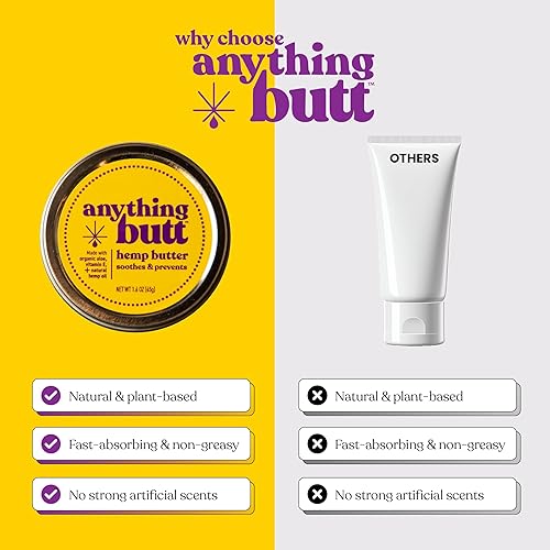 Miniatura 4 de Crema natural para hemorroides, bálsamo de hierbas, alivia la picazón y las molestias. El chupete de hemorroides con picazón hidrata para picazón,