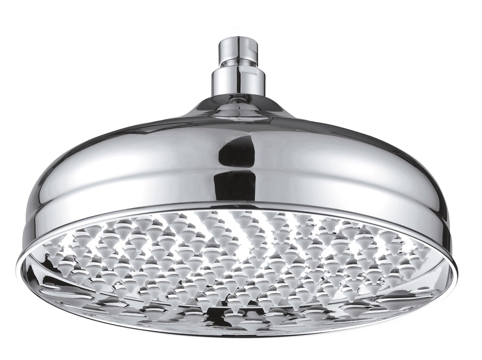 Soffione Doccia Vintage in Ottone da 30 cm | Anticalcare, Design Retrò Elegante, Resistente e Facile da Pulire, Perfetto per Bagno Stile Classico