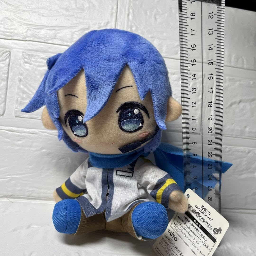 Amazon.co.jp: VOCALOID KAITO ぬいぐるみ プライズ : おもちゃ