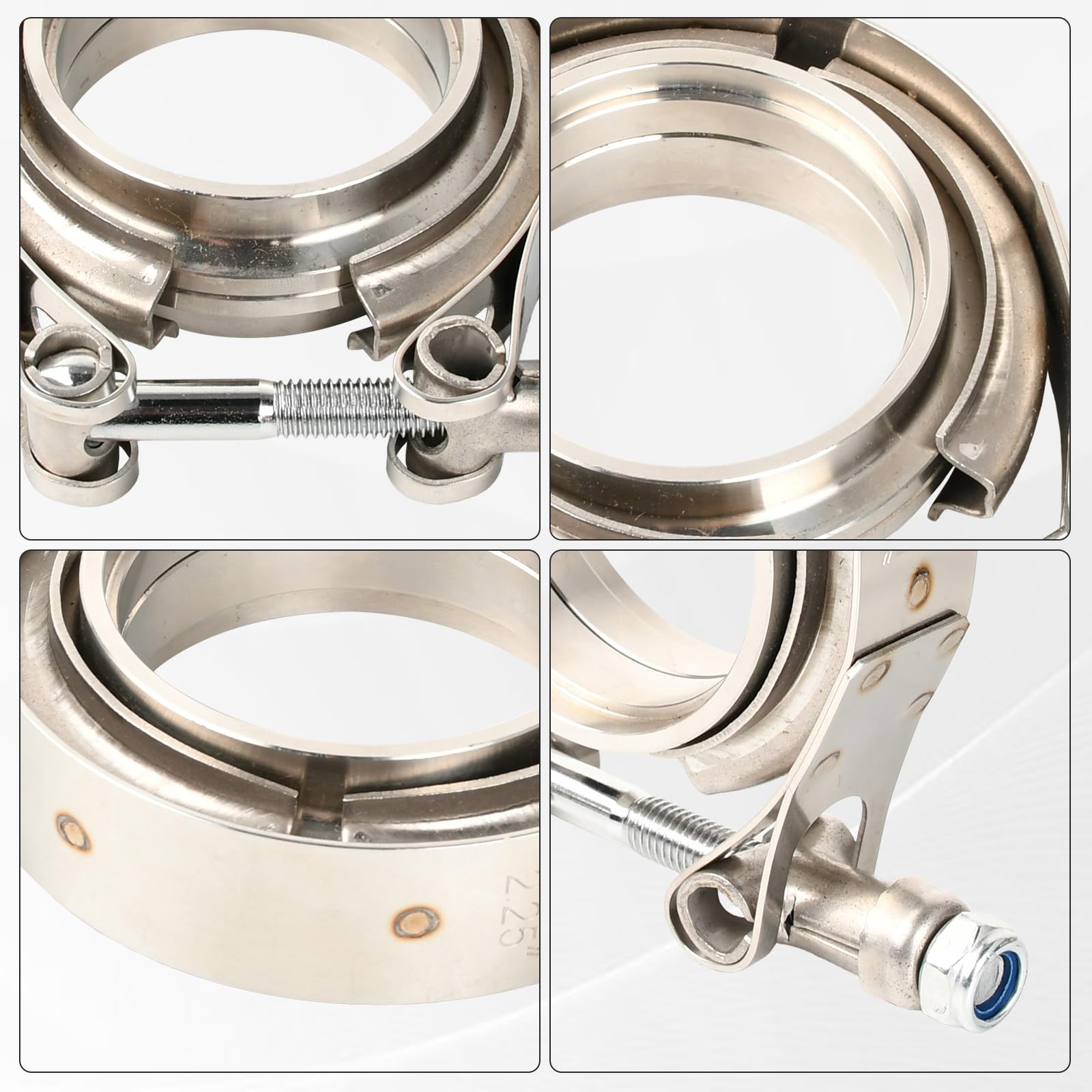 T-4 Aluminum & Stainless Steel Full Exhaust – Pipe City