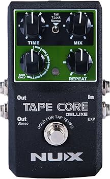 NUX TAPE CORE 箱付き美品 Amazon | NUX TAPE CORE DELUXE ギターエフェクター テープエコー