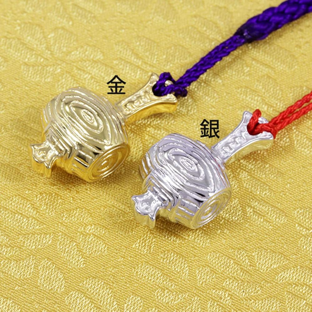 Amazon.co.jp: [梅都工房] 根付 黄銅製 打ち出の小槌・こづち