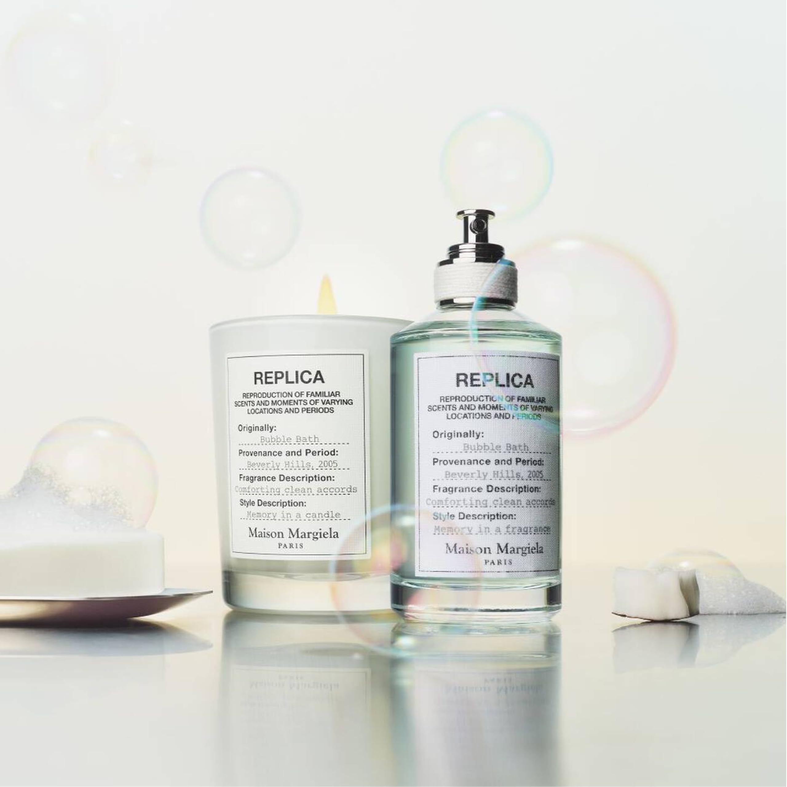Amazon | メゾン マルジェラ レプリカ オードトワレ バブル バス 100ml