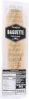 EURO CLASSIC IMPORTS Take And Bake Sourdough Baguette, 8.82 OZ