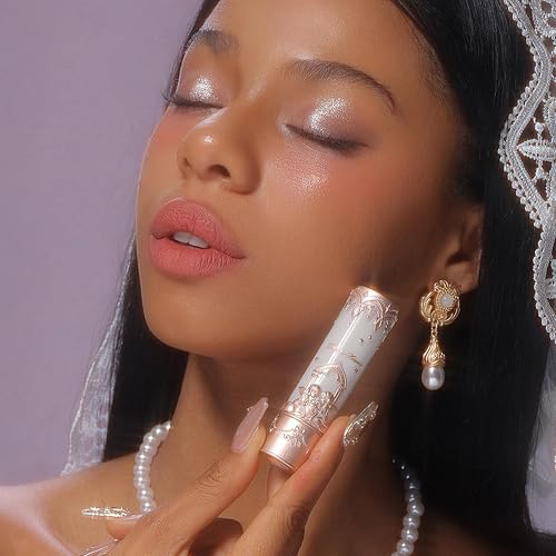 Flower Knows Little Angel Matte Lipstick Hair Clip Set