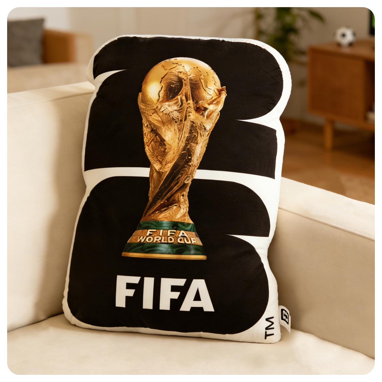 Amazon.co.jp: MESUCA FIFAワールドカップ2026トロフィーピロー - FIFA