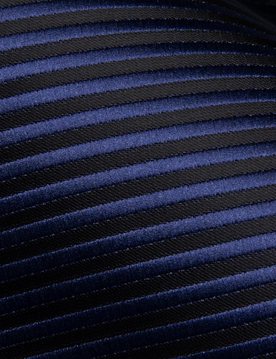 Dubulle Mens Paisley Floral Silk Tie for Men Striped Necktie and Pocket Square Cufflinks Set Wedding Business - Image 3