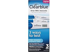 Wondolf Pregnancy Test - 3-in-1 Complete Kit for Accurate Results