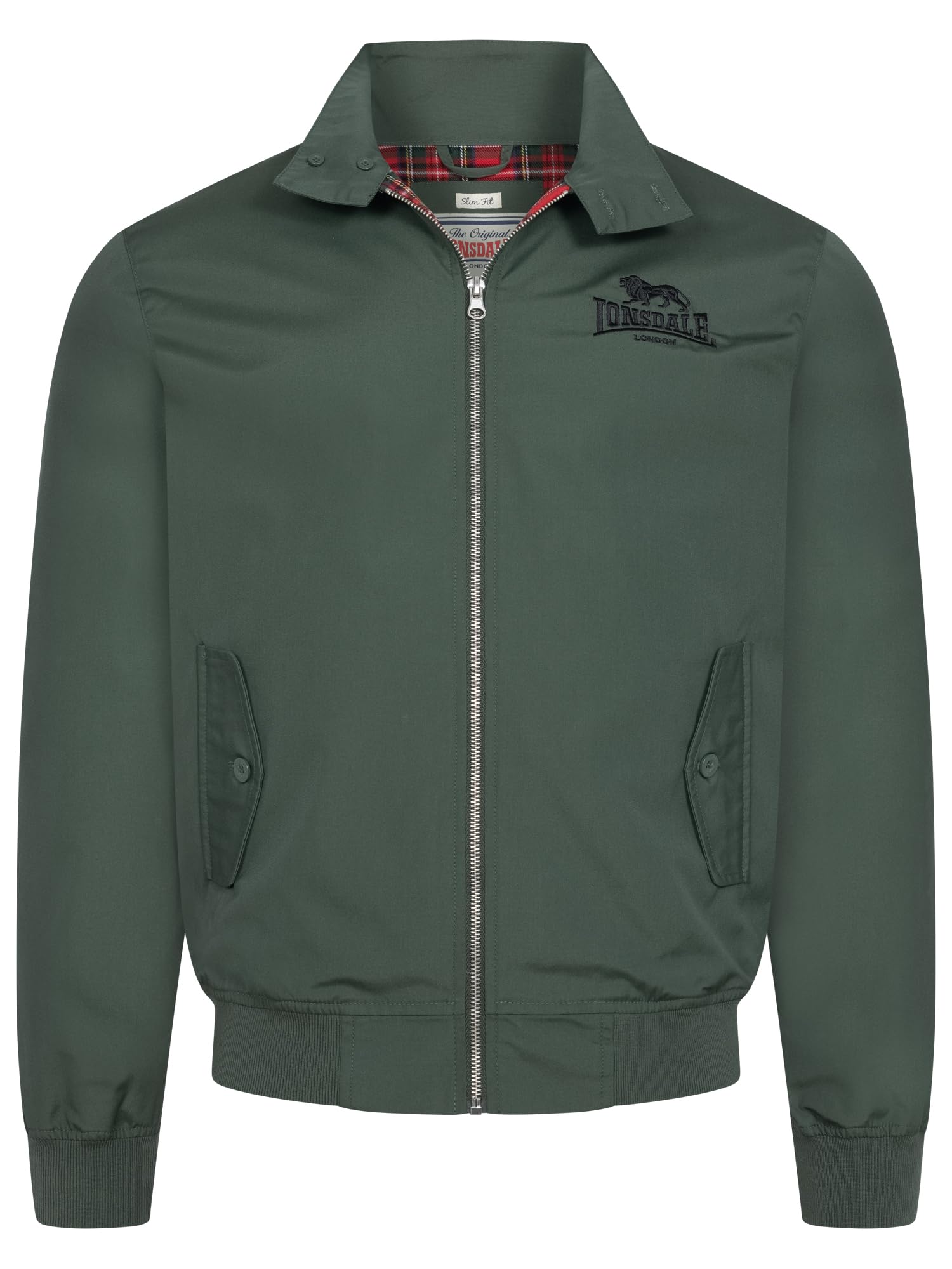 Lonsdale Bluzka Mężczyźni Herren Jacke Schmale Passform Classic