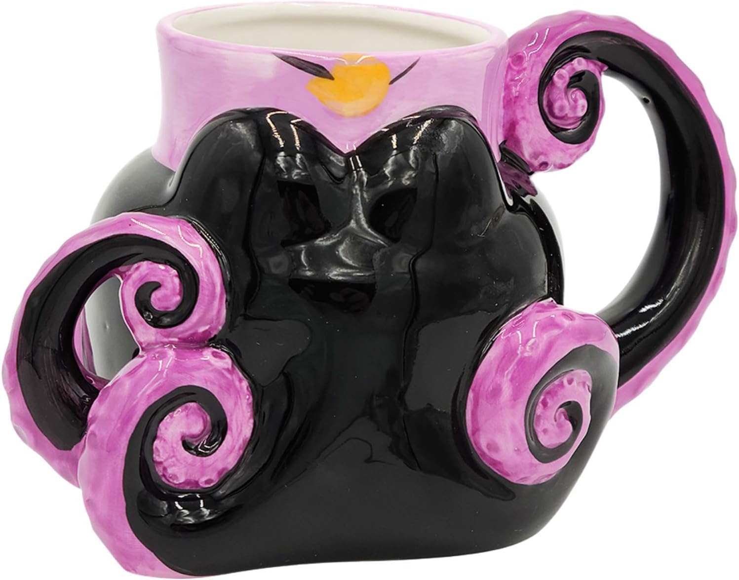 Disney Villains Ursula Tentacles 3D Sculpted Coffee Ceramic Mug