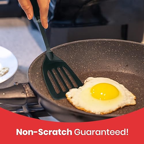 Miniatura 8 de Espátula de Micrófono Rockstar - Divertido Gadget de Cocina para Cantantes y Amantes de la Música - Divertido Utensilio de Cocina Novedoso para