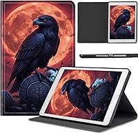 Vista 75 de Funda para Samsung Galaxy Tab S10 Lite / S10 FE / S9 FE 10.9 pulgadas, delgada de piel sintética con soporte de múltiples ángulos y función