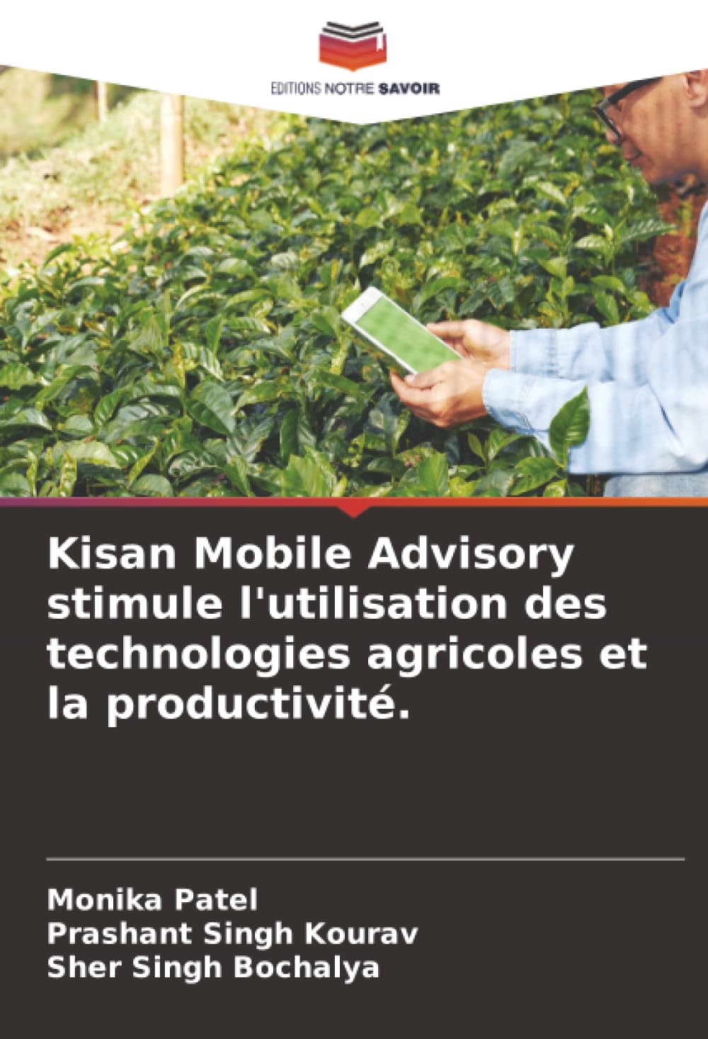 Kisan Mobile Advisory stimule l'utilisation des technologies agricoles et la productivité.
