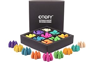 All-Natural Backflow Incense Cones: Enchanting Waterfall Aromas for Relaxation and Meditation