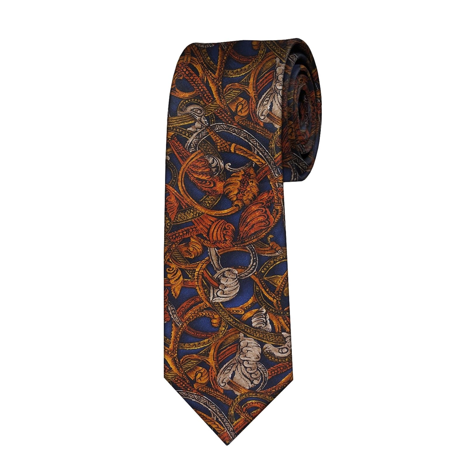 Cravate classique for hommes, cravates tissées en jacquard