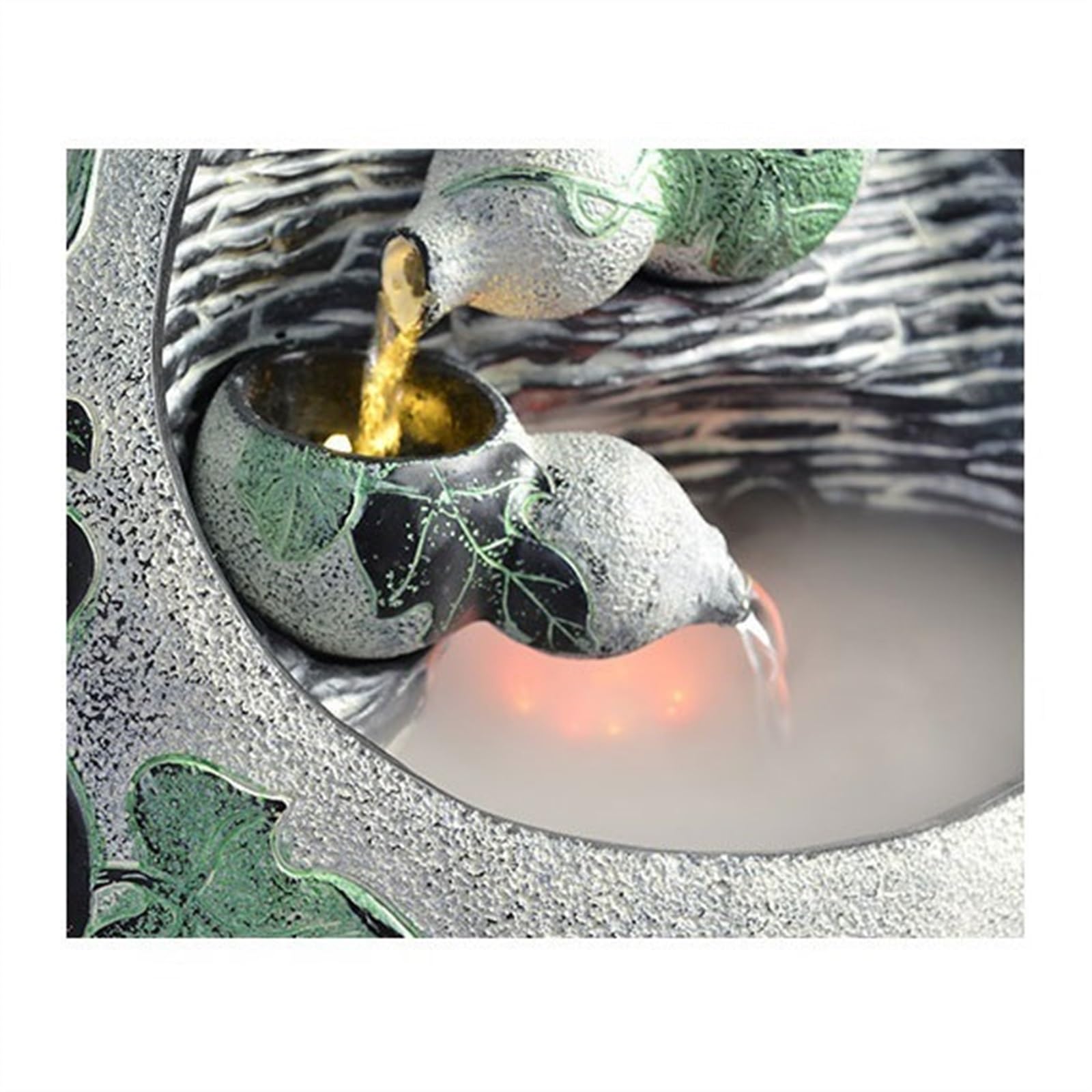 Fuentes de Mesa Adornos Fuente de Agua inauguración la casa(Pequeño)